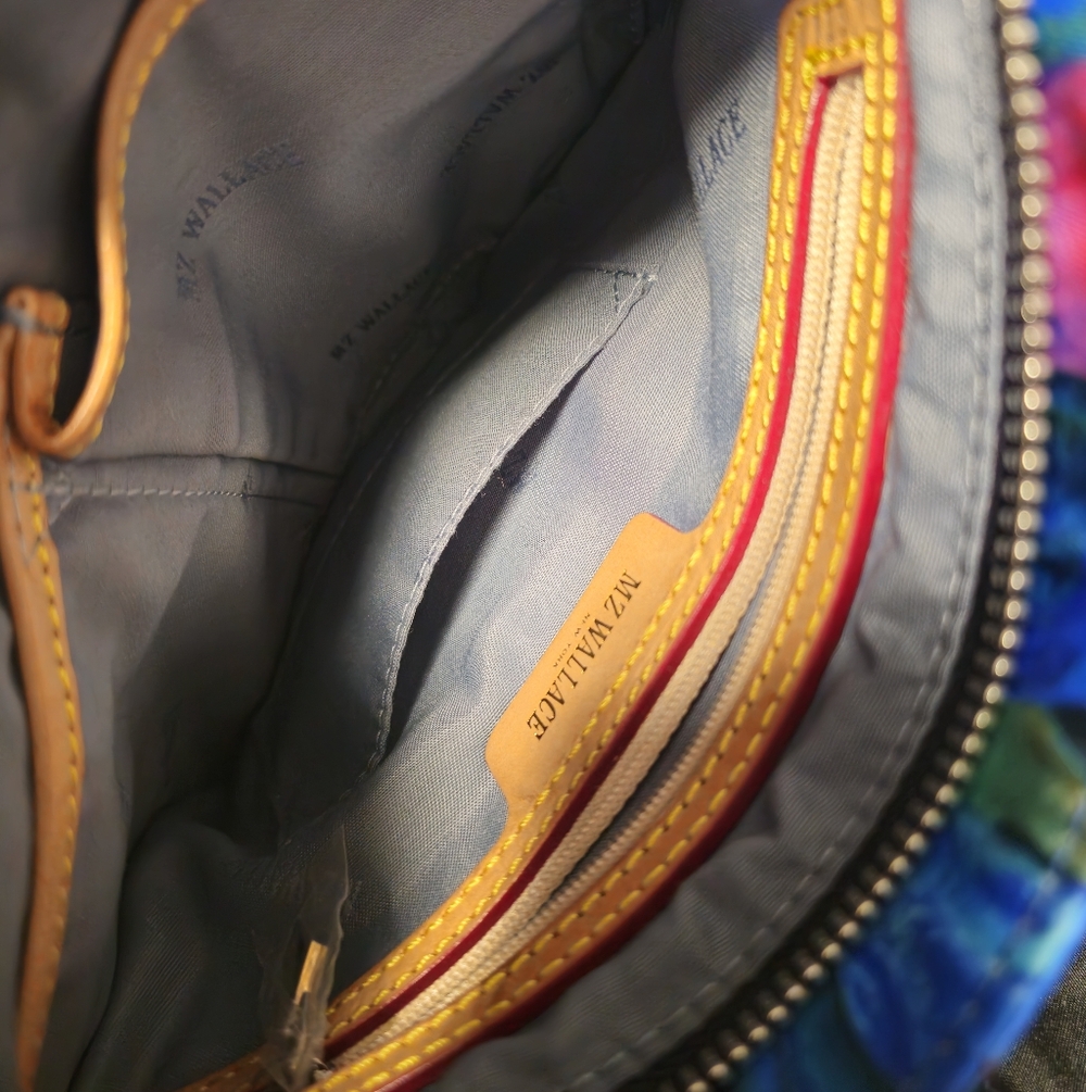 MZ Wallace Tie Dye Nylon crossbody bag - Picture 7 of 7